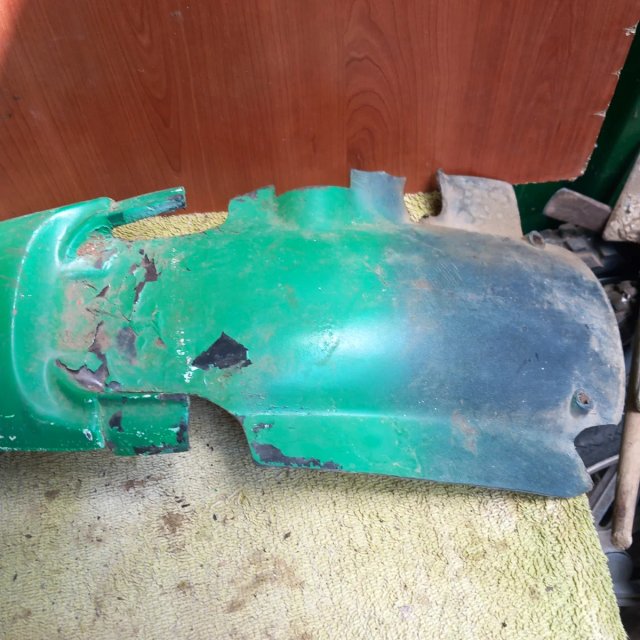 Guardabarrosy careta Beta RRT Trueba para ander