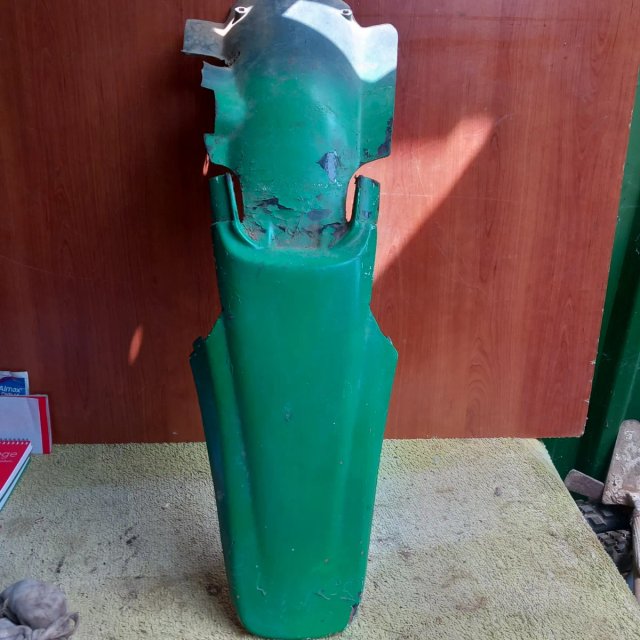 Guardabarrosy careta Beta RRT Trueba para ander