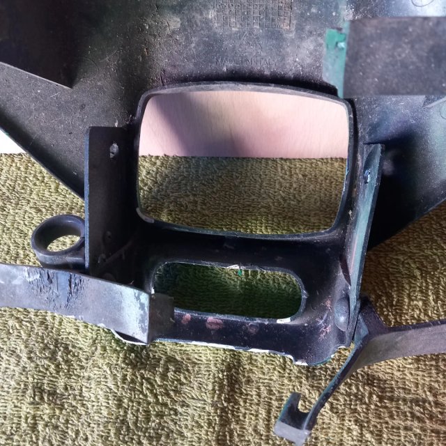 Guardabarrosy careta Beta RRT Trueba para ander