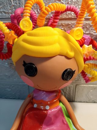Muñeca Lalaloopsy April Sunsplash nueva