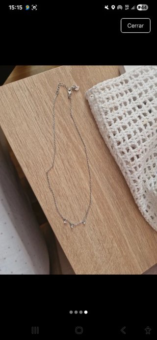 Cadena Swaroski Super elegante