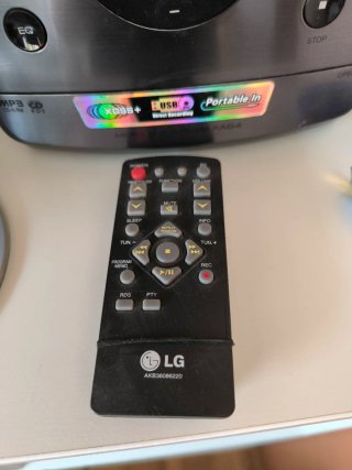 Radio CD LG