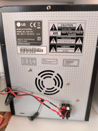 Radio CD LG