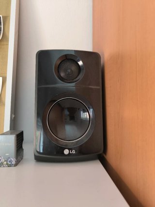 Radio CD LG