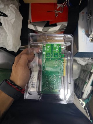 Tarjeta Red Servidor 10Gbps SFP+ Intel X520