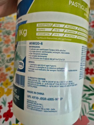 Kit Mantenimento Piscine Bestway