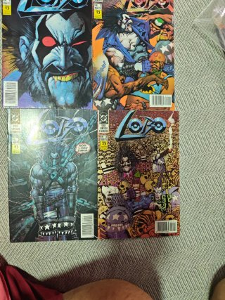 Lobo del 1 al 4