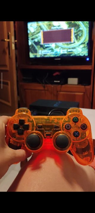 Consola PlayStation 2 Fat + 2 Mandos + Juegos