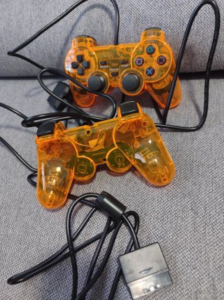 Consola PlayStation 2 Fat + 2 Mandos + Juegos