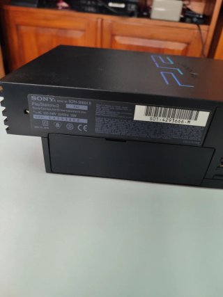 Consola PlayStation 2 Fat + 2 Mandos + Juegos