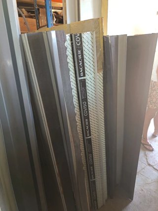 Lote Retales y Placas Sándwich
