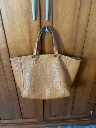 Bolso CH Carolina Herrera Marrón Piel