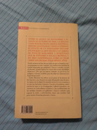 Nueva historia de las grandes crisis financieras