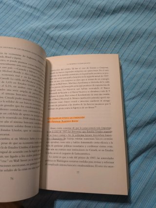 Nueva historia de las grandes crisis financieras