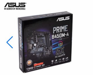 Placa Base ASUS PRIME B450M-A