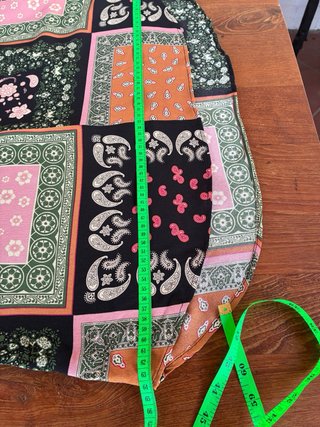 Camicia ampia Intrend fantasia patchwork
