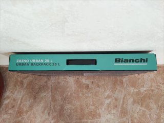 Zaino Bianchi Urban 25L Nero/Verde Acqua