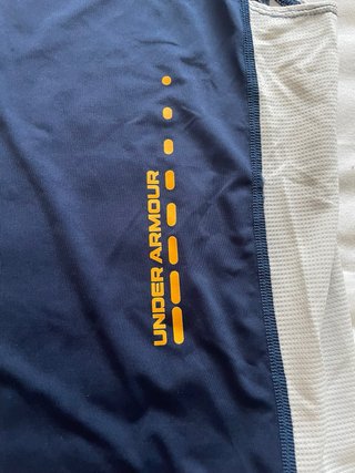 Canotta Under Armour Uomo XL Blu/Grigio