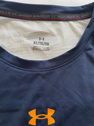 Canotta Under Armour Uomo XL Blu/Grigio