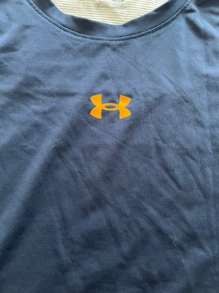 Canotta Under Armour Uomo XL Blu/Grigio