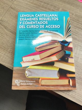Libro acceso universidad UNED