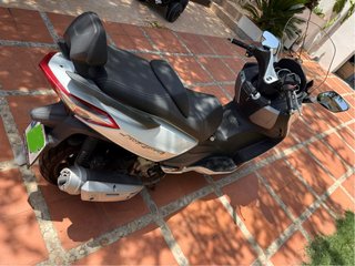 Sym Joymax 125cc Blanca