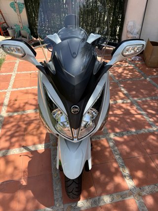 Sym Joymax 125cc Blanca