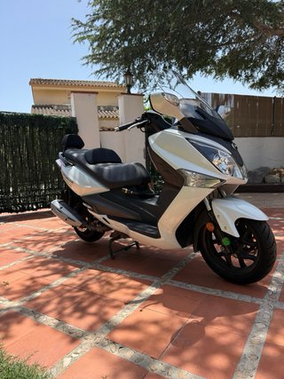 Sym Joymax 125cc Blanca