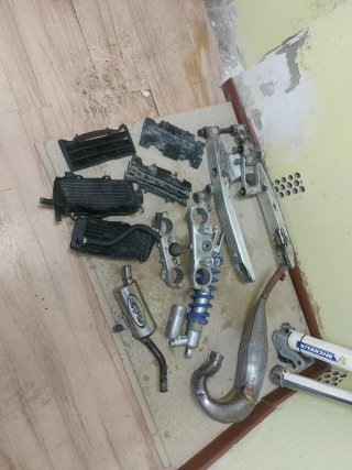 Tijas Honda CR