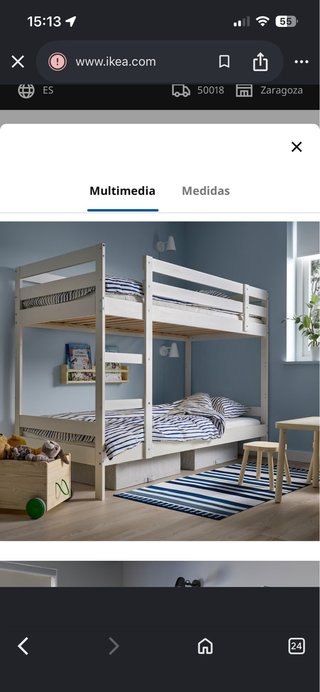 Litera Mydal Ikea
