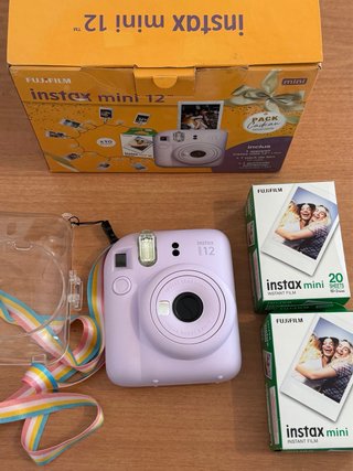 Fujifilm Instax Mini 12 Pack Completo