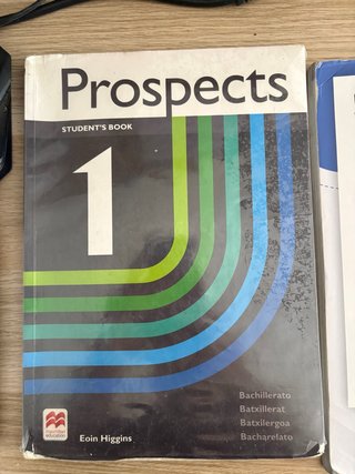 Libro Ingles 1 Bachillerato