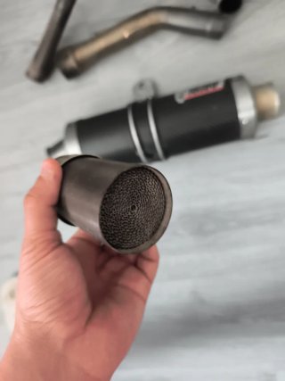 Tubo de escape MIVV completo