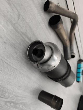 Tubo de escape MIVV completo