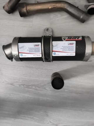Tubo de escape MIVV completo