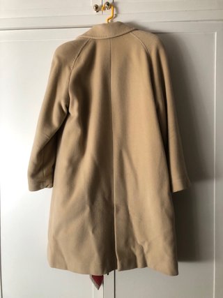 Abrigo lana, angora y cashmere T44