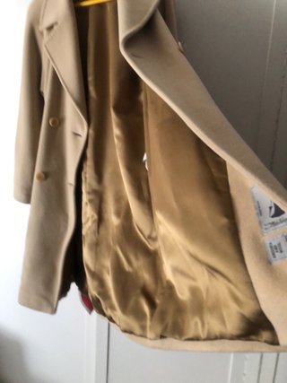 Abrigo lana, angora y cashmere T44