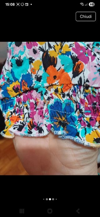 Blusa ONLY CARMAKOMA Curvy