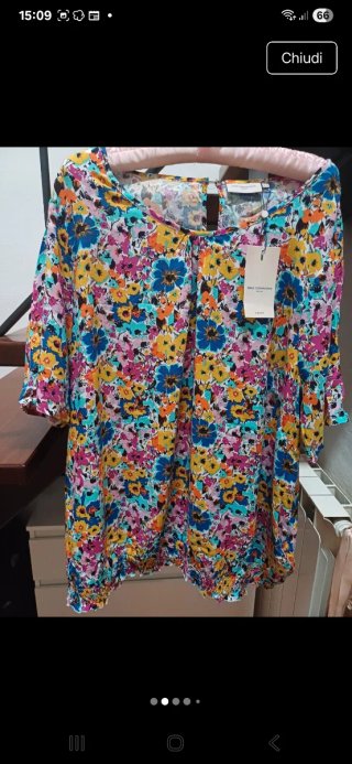 Blusa ONLY CARMAKOMA Curvy