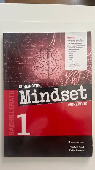 Mindset 1 Bachillerato. Students's book