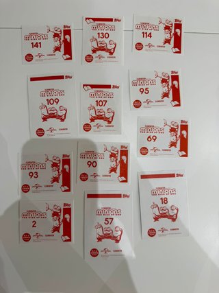 Cromos Minions El Origen de Gru Topps