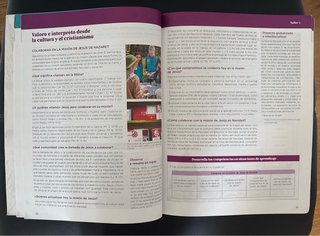Religión Católica, 4 ESO, Nuevo encuentro