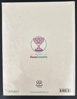 Religión Católica, 4 ESO, Nuevo encuentro