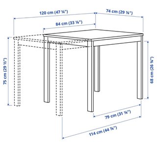 Mesa Comedor Ikea Blanca
