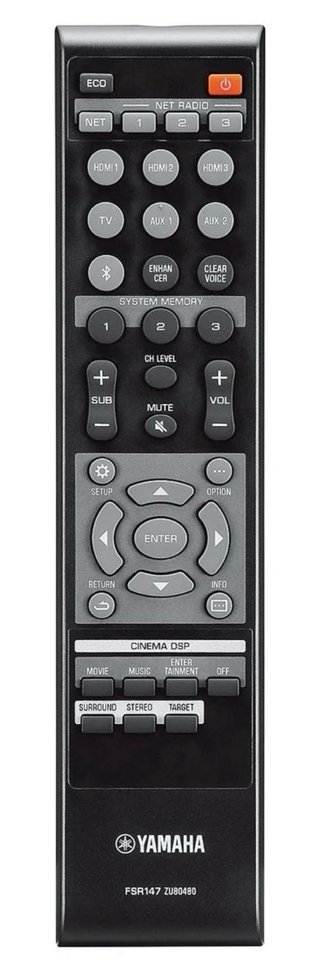 Barra de Sonido Yamaha YSP-2700 Negra