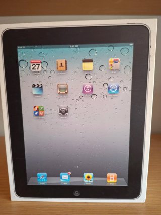 Caja original iPad