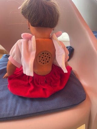 Muñeca antigua Cayetana