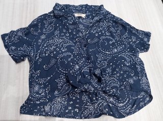 Camisa Pull&Bear estampada
