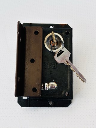 Cerradura Seguridad FAC Sobreponer + Llaves
