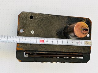 Cerradura Seguridad FAC Sobreponer + Llaves
